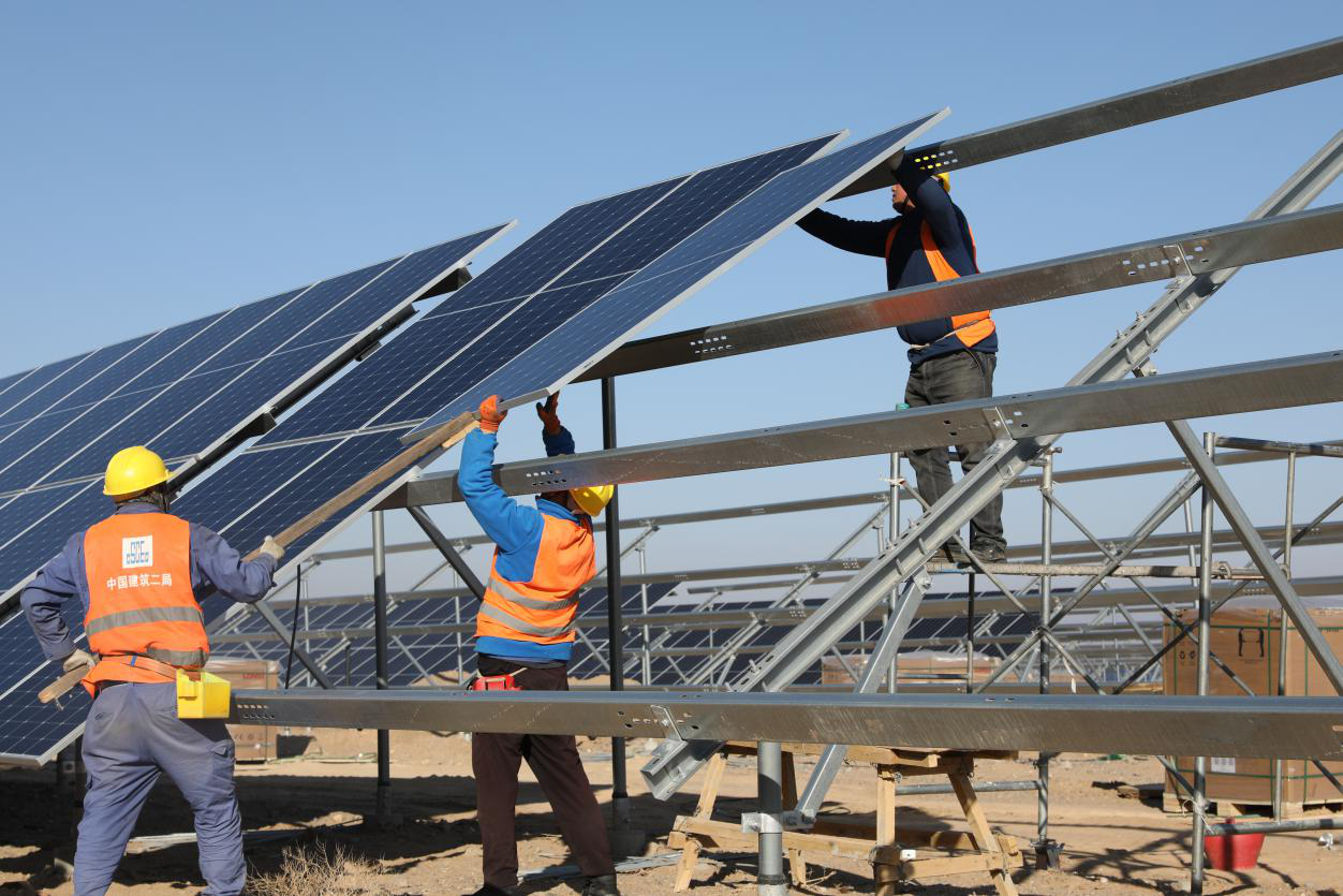 光伏项目施工