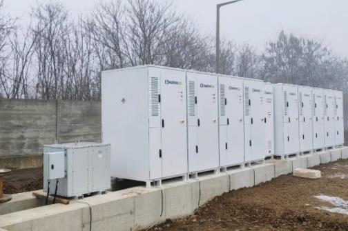 储能项目施工案例